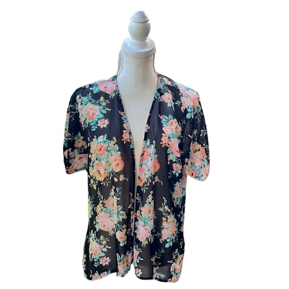 Full Tilt Kimono Top 